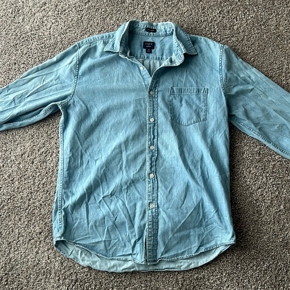 Jcrew Denim shirt